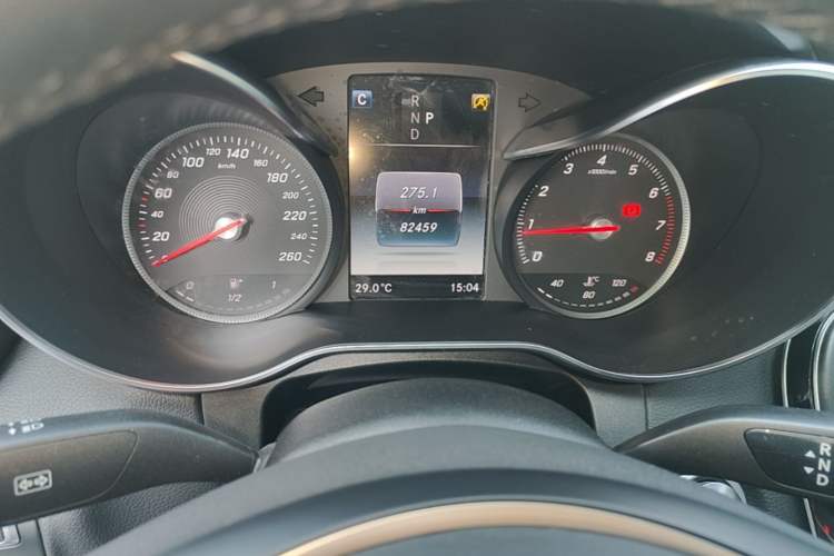 Used Mercedes-Benz C-Class 2018 C 200 L Sport Edition Instrument Cluster
