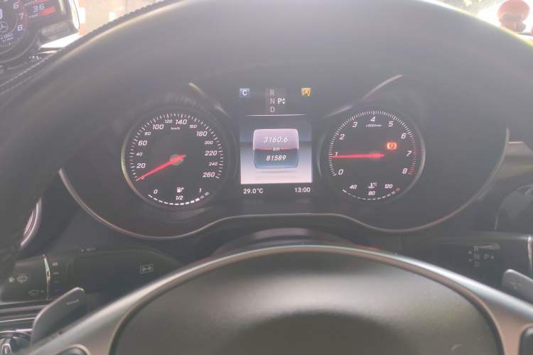 Used Mercedes-Benz C-Class 2018 C 200 Coupe Instrument Cluster