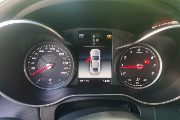 Used Mercedes-Benz C-Class 2018 C 180 L Fashion Edition Sport Version Instrument Cluster
