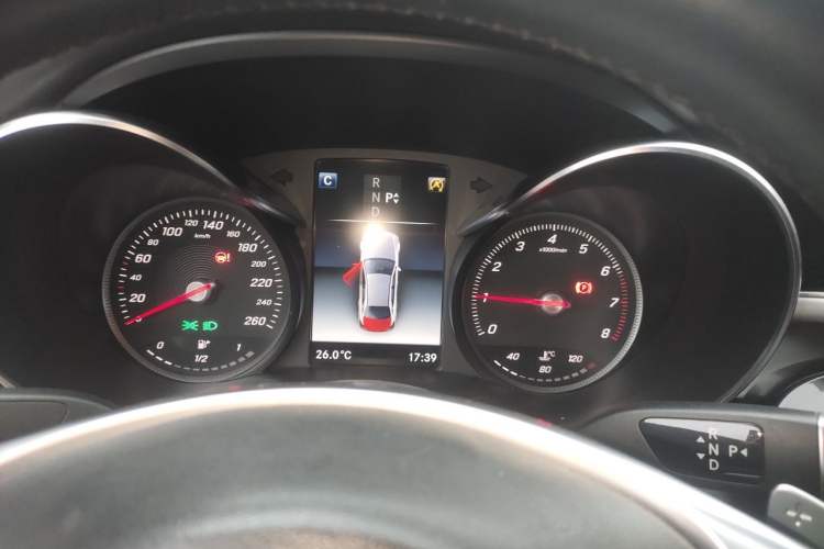 Used Mercedes-Benz C-Class 2018 C 200 Sport Edition Instrument Cluster