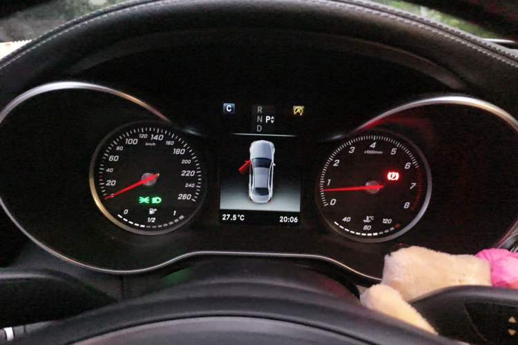 Used Mercedes-Benz C-Class 2018 C 200 L Sport Edition Instrument Cluster