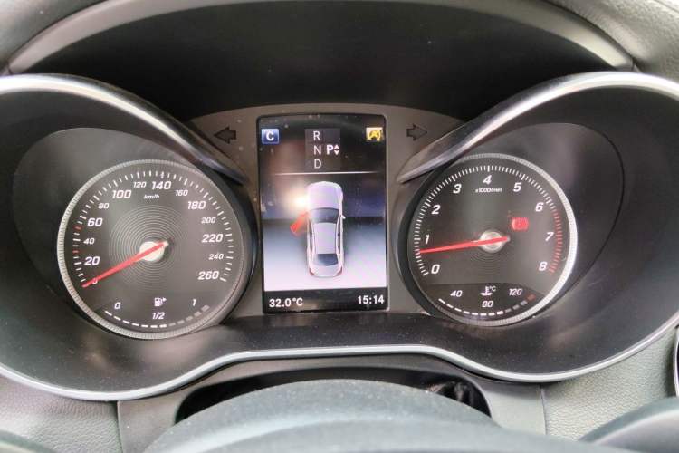 Used Mercedes-Benz C-Class 2018 C 200 L Sport Edition Achievement Special Edition Instrument Cluster