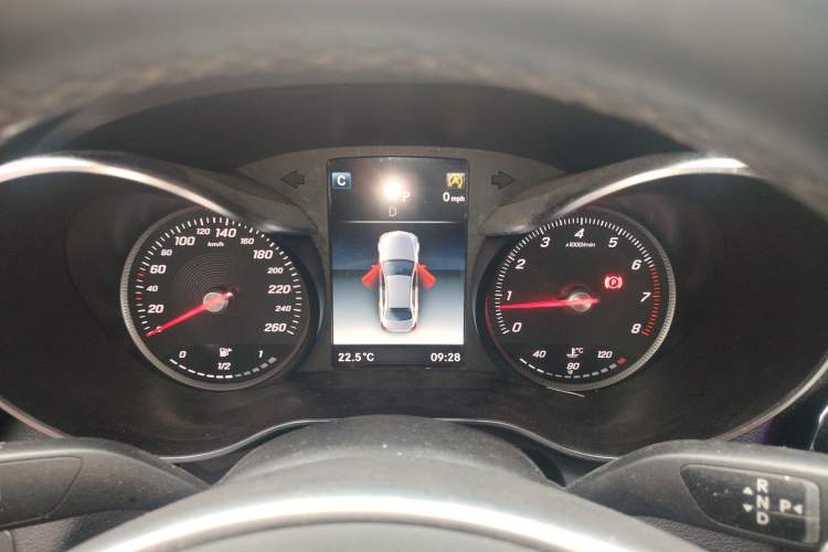 Used Mercedes-Benz C-Class 2018 C 200 Sport Edition Instrument Cluster