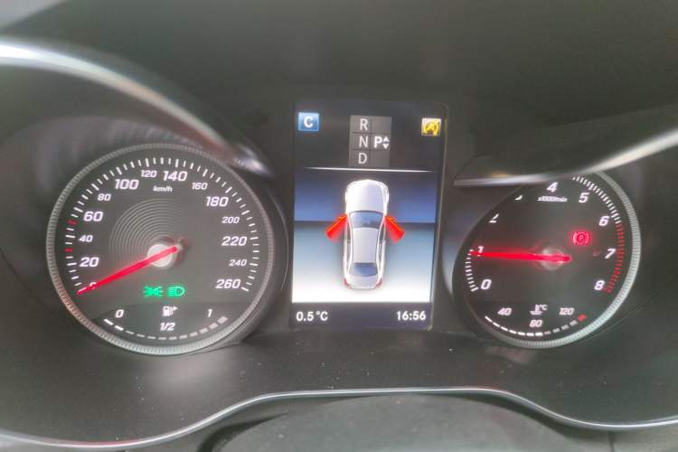 Used Mercedes-Benz C-Class 2018 C 200 Sport Edition Instrument Cluster
