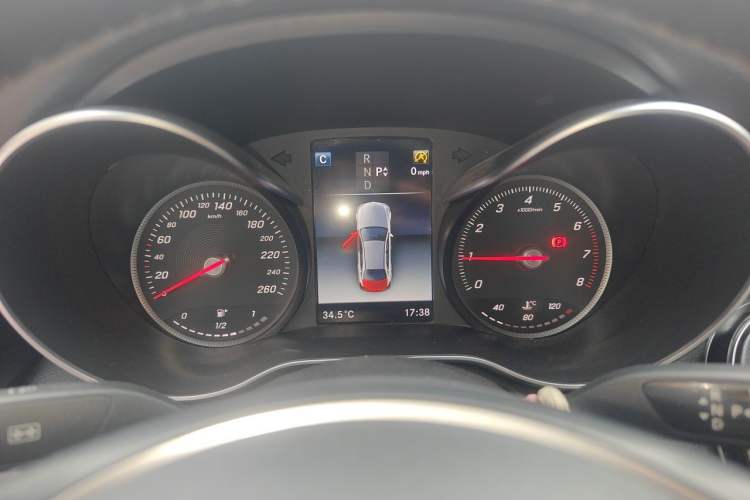 Used Mercedes-Benz C-Class 2018 C 180 L Fashion Edition Sport Version Instrument Cluster