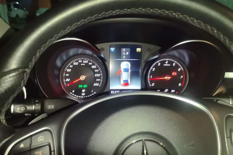 Used Mercedes-Benz C-Class 2018 C 180 L Dynamic Sports Edition Instrument Cluster