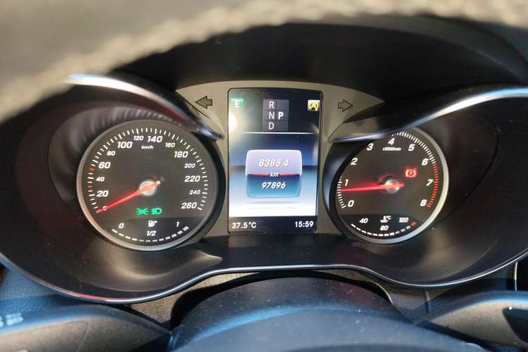 Used Mercedes-Benz C-Class 2018 C 200 L Sport Edition Instrument Cluster