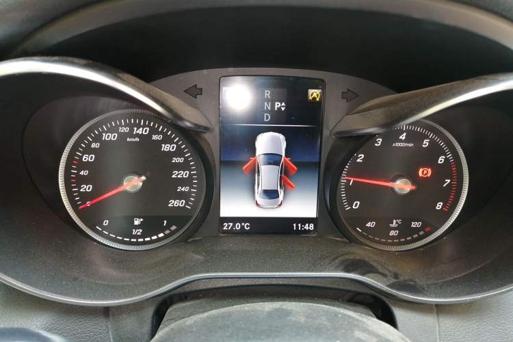 Used Mercedes-Benz C-Class 2018 C 200 L Sport Edition Instrument Cluster
