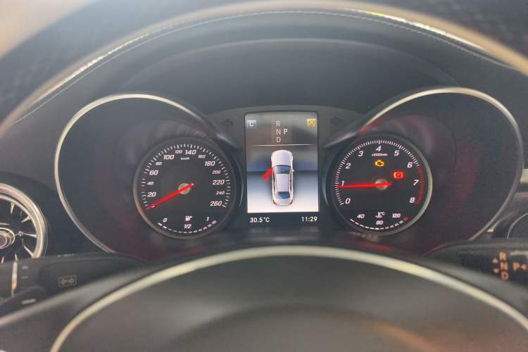 Used Mercedes-Benz C-Class 2018 C 200 L Sport Edition Instrument Cluster
