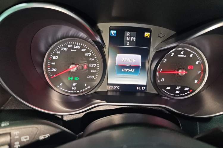 Used Mercedes-Benz C-Class 2018 C 200 Estate Instrument Cluster