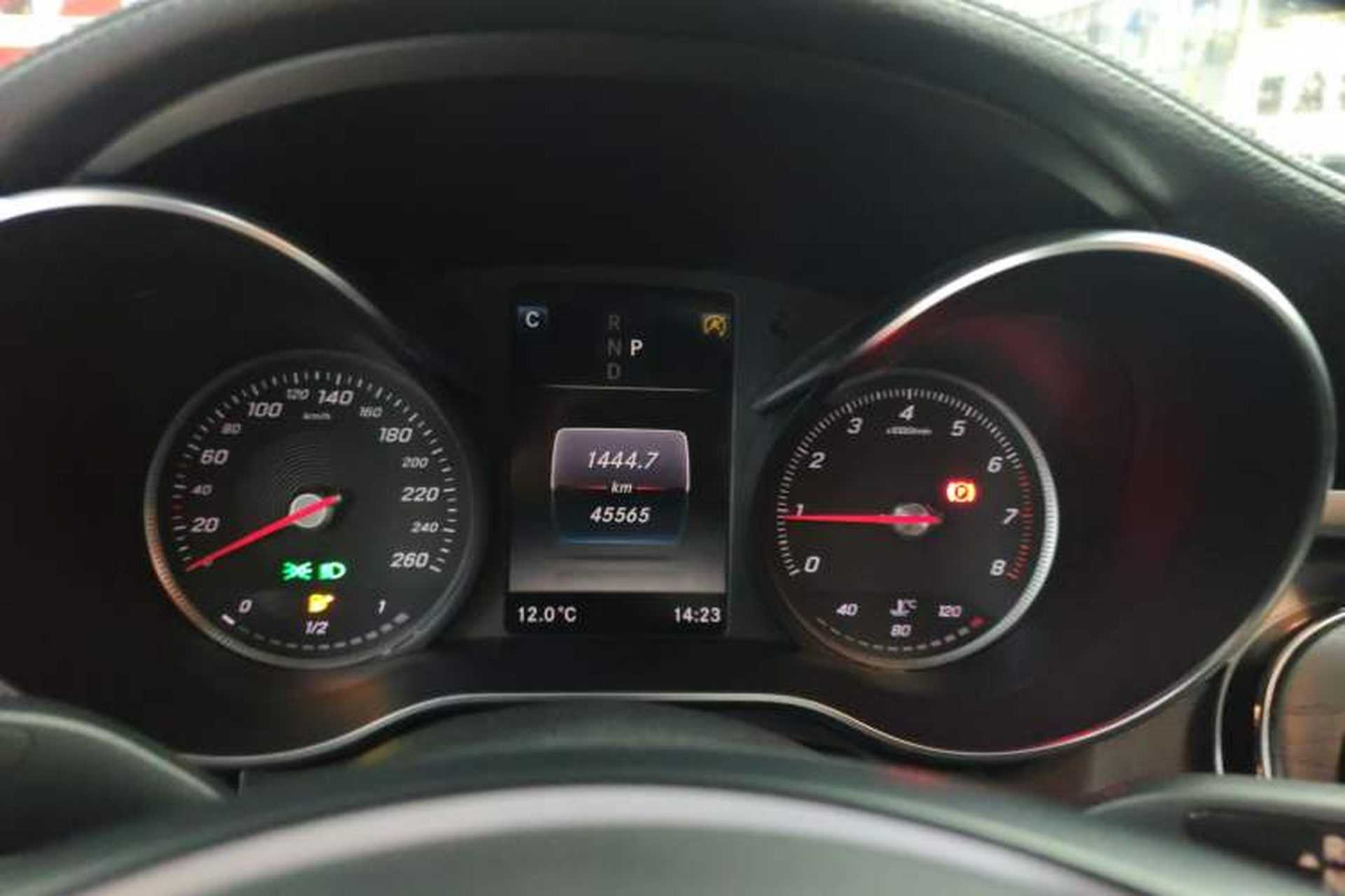 Used Mercedes-Benz C-Class 2018 C 200 L Sport Edition Instrument Cluster