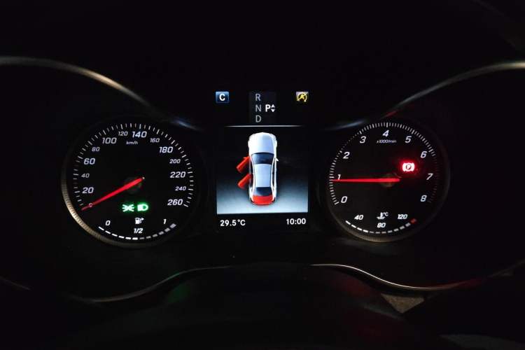 Used Mercedes-Benz C-Class 2018 C 200 L Sport Edition Instrument Cluster