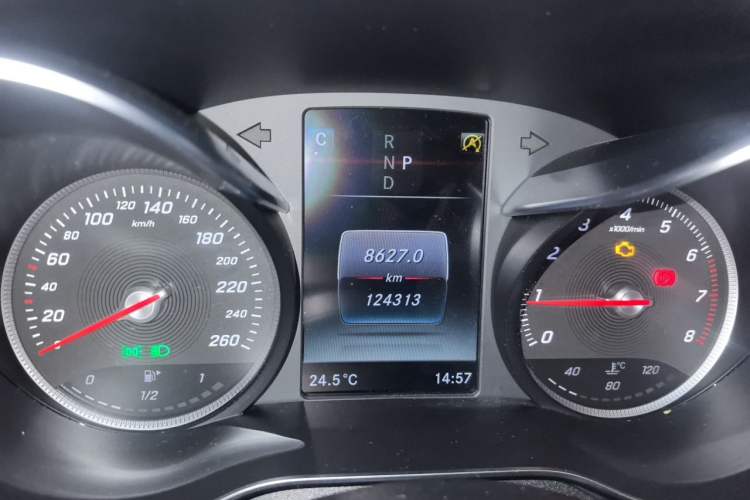Used Mercedes-Benz C-Class 2018 C 200 L Sport Edition Achievement Special Edition Instrument Cluster
