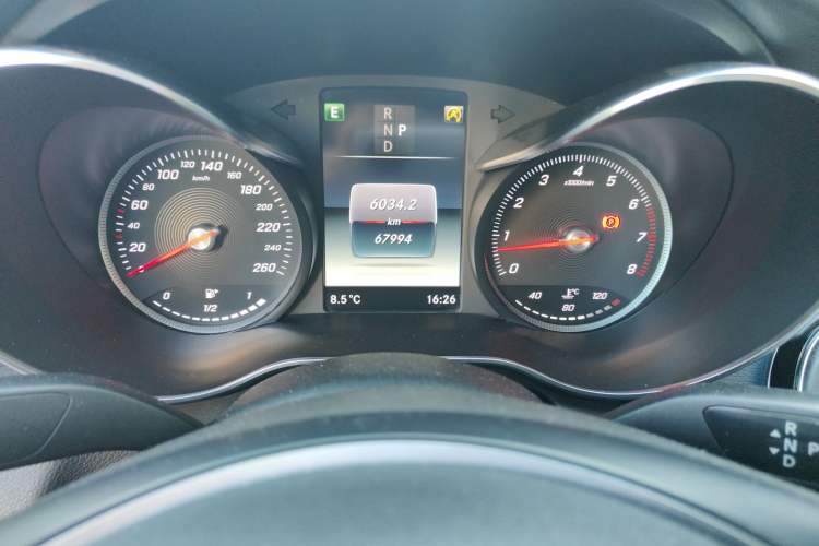 Used Mercedes-Benz C-Class 2018 C 200 L Sport Edition Instrument Cluster