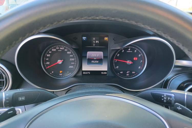 Used Mercedes-Benz C-Class 2018 C 180 L Fashion Edition Sport Version Instrument Cluster