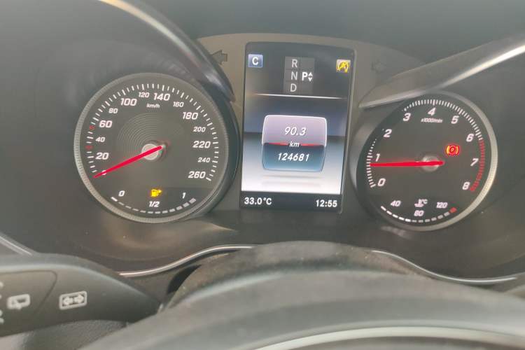 Used Mercedes-Benz C-Class 2018 C 200 Estate Instrument Cluster