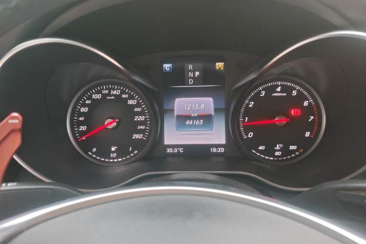 Used Mercedes-Benz C-Class 2018 C 200 Coupe Instrument Cluster