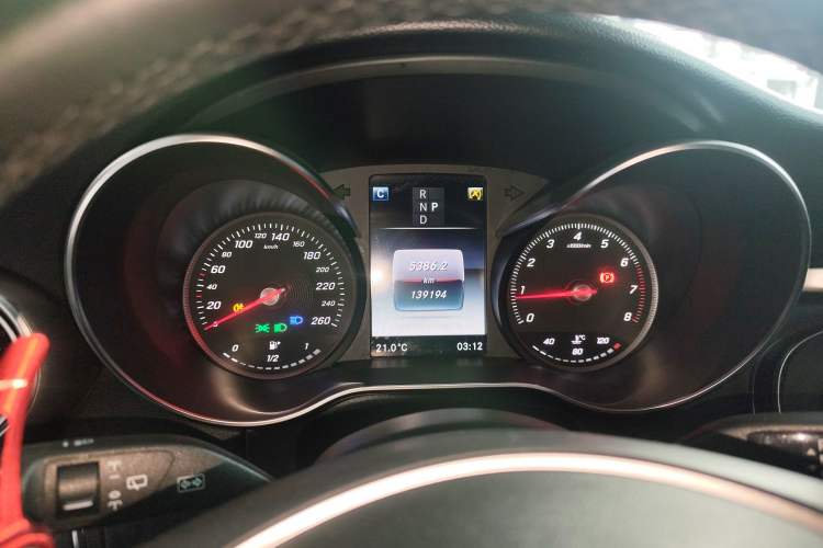 Used Mercedes-Benz C-Class 2018 C 200 Estate Instrument Cluster