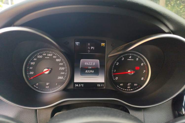 Used Mercedes-Benz C-Class 2018 C 200 Sport Edition Instrument Cluster