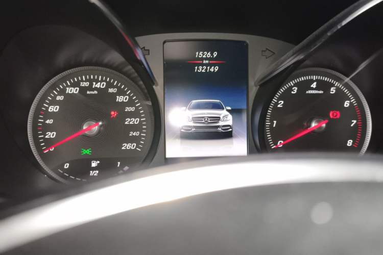 Used Mercedes-Benz C-Class 2018 C 200 L Sport Edition Instrument Cluster