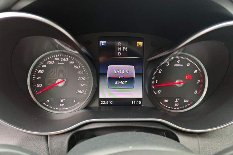 Used Mercedes-Benz C-Class 2018 C 200 L Sport Edition Instrument Cluster
