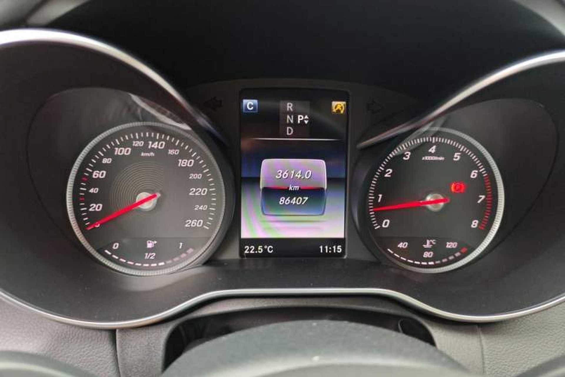 Used Mercedes-Benz C-Class 2018 C 200 L Sport Edition Instrument Cluster