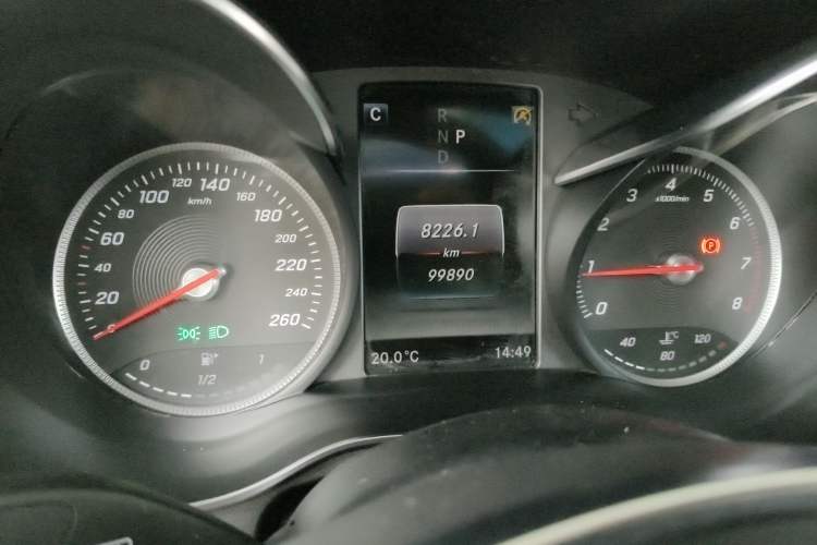 Used Mercedes-Benz C-Class 2018 C 200 Coupe Instrument Cluster