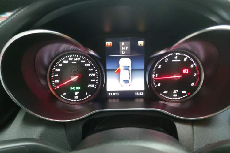 Used Mercedes-Benz C-Class 2018 C 200 L Sport Edition Instrument Cluster