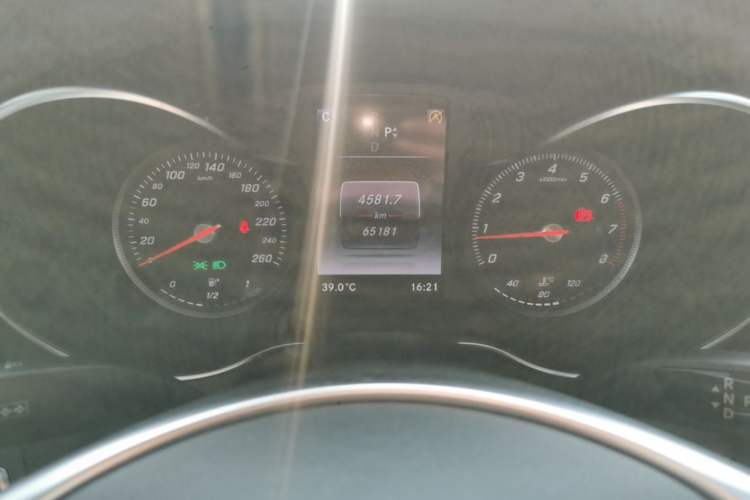 Used Mercedes-Benz C-Class 2018 C 200 Sport Edition Instrument Cluster