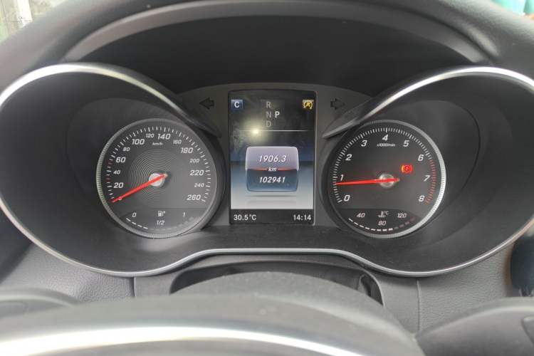 Used Mercedes-Benz C-Class 2018 C 200 Sport Edition Instrument Cluster