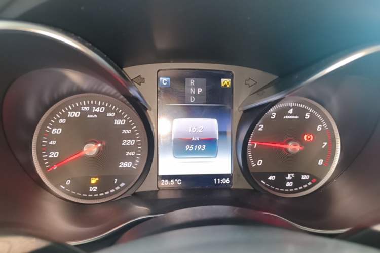 Used Mercedes-Benz C-Class 2018 C 200 L Sport Edition Instrument Cluster