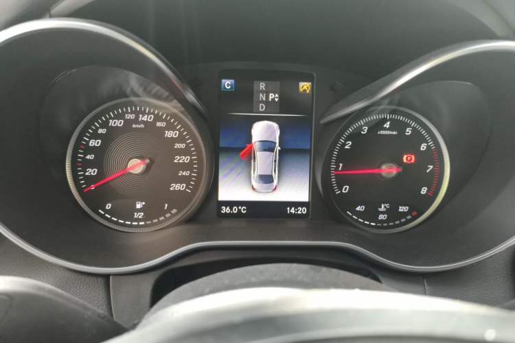 Used Mercedes-Benz C-Class 2018 C 200 L Instrument Cluster