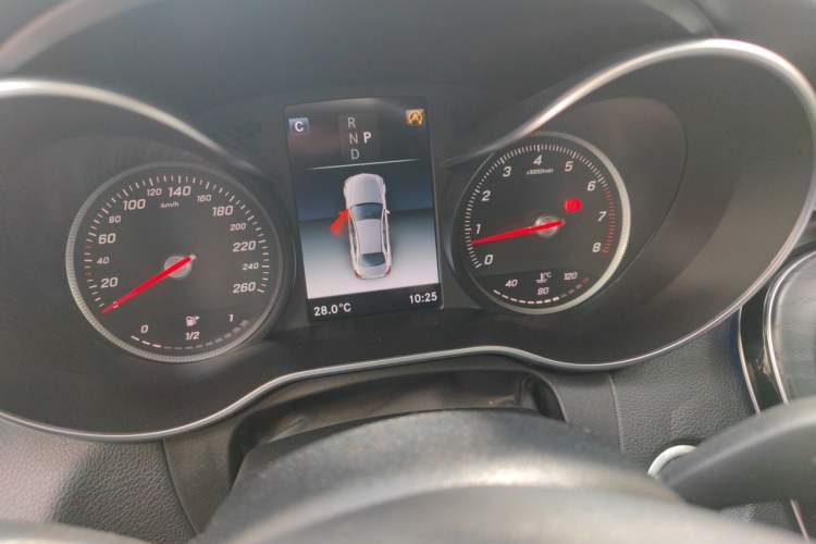 Used Mercedes-Benz C-Class 2018 C 200 L Sport Edition Achievement Special Edition Instrument Cluster