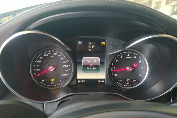 Used Mercedes-Benz C-Class 2018 C 200 L Instrument Cluster