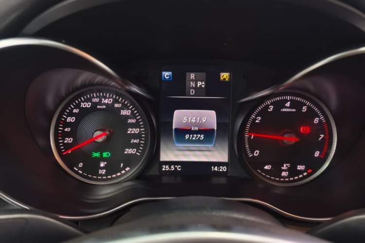 Used Mercedes-Benz C-Class 2018 C 200 Sport Edition Instrument Cluster