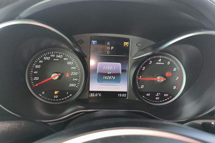 Used Mercedes-Benz C-Class 2018 C 200 L Sport Edition Instrument Cluster