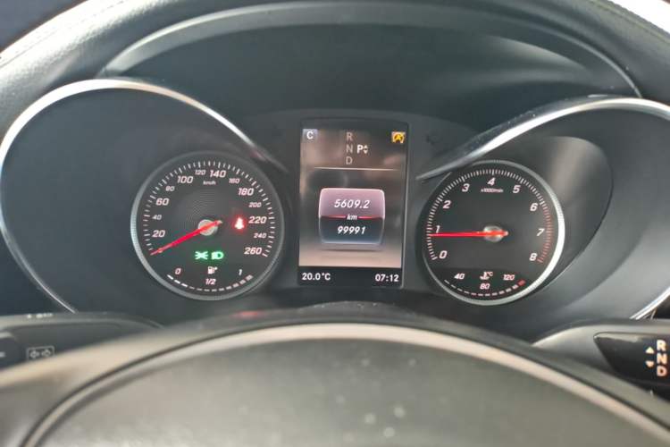 Used Mercedes-Benz C-Class 2018 C 180 L Fashion Edition Sport Version Instrument Cluster