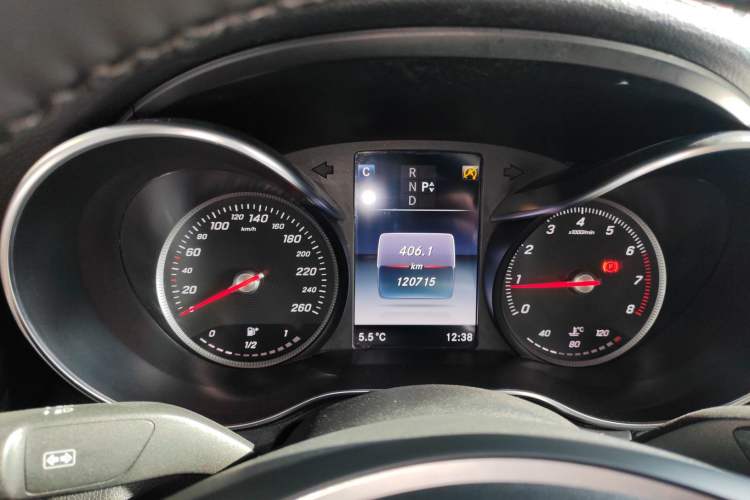 Used Mercedes-Benz C-Class 2018 C 200 L Sport Edition Instrument Cluster