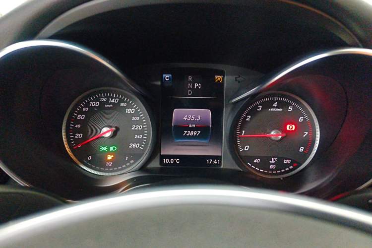 Used Mercedes-Benz C-Class 2018 C 200 Sport Edition Instrument Cluster
