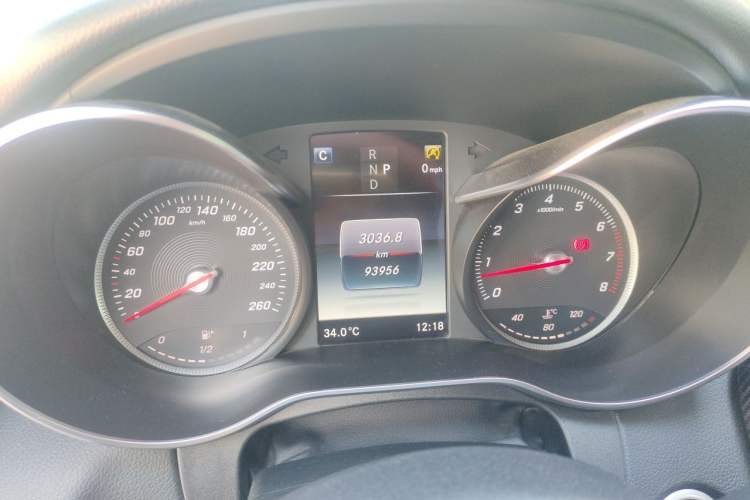 Used Mercedes-Benz C-Class 2018 C 200 Achievement Special Edition Instrument Cluster
