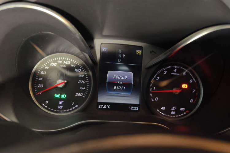 Used Mercedes-Benz C-Class 2018 C 200 L Sport Edition Instrument Cluster