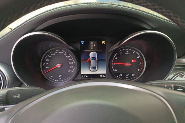 Used Mercedes-Benz C-Class 2018 C 200 L Instrument Cluster