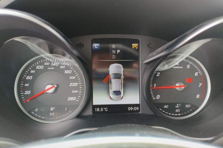 Used Mercedes-Benz C-Class 2018 C 200 Sport Edition Instrument Cluster
