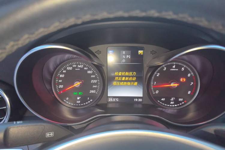 Used Mercedes-Benz C-Class 2018 C 200 Coupe Instrument Cluster