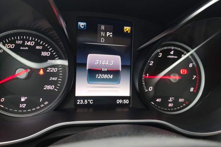 Used Mercedes-Benz C-Class 2018 C 200 L Sport Edition Instrument Cluster