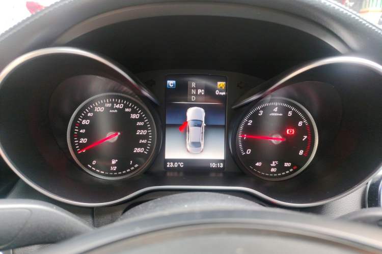 Used Mercedes-Benz C-Class 2018 C 200 L Sport Edition Instrument Cluster