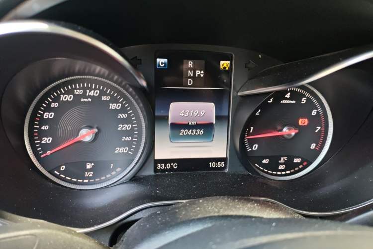 Used Mercedes-Benz C-Class 2018 C 200 L Sport Edition Instrument Cluster