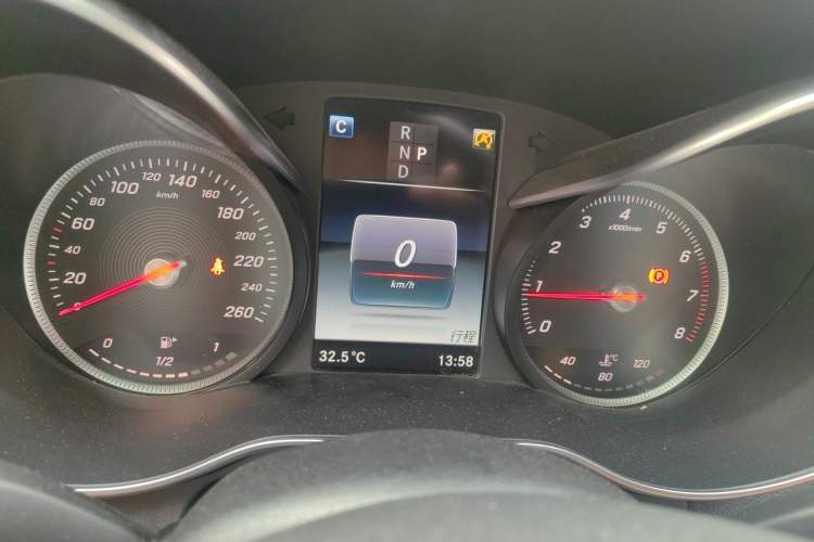 Used Mercedes-Benz C-Class 2018 C 200 Sport Edition Instrument Cluster