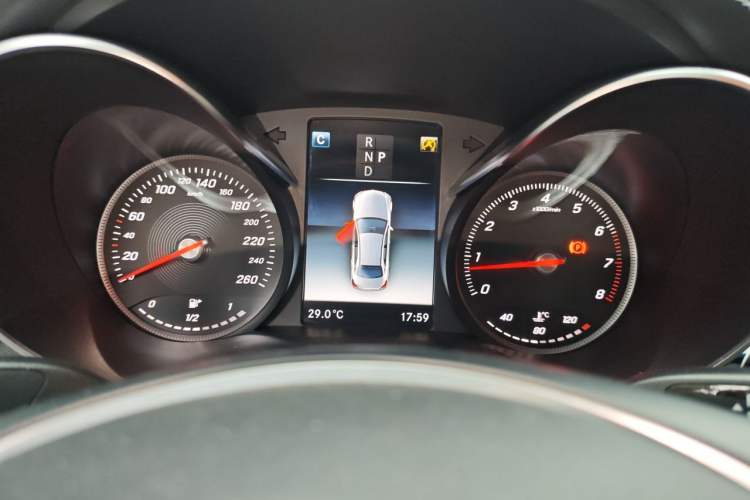Used Mercedes-Benz C-Class 2018 C 200 L Sport Edition Instrument Cluster