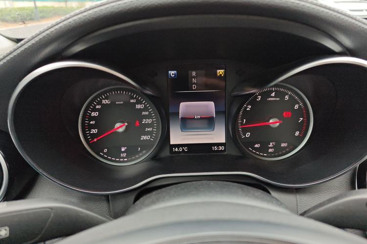 Used Mercedes-Benz C-Class 2018 C 200 L Sport Edition Achievement Special Edition Instrument Cluster